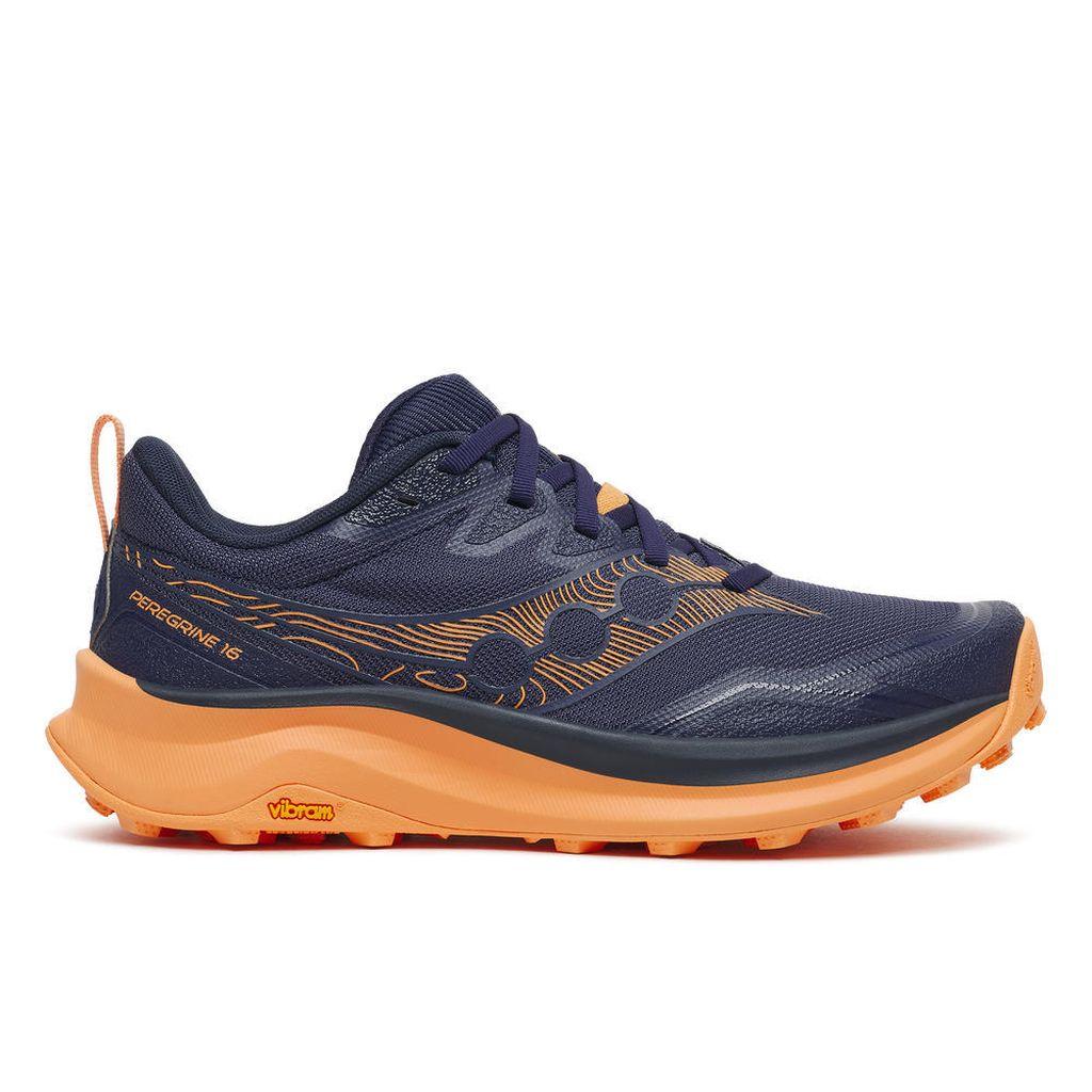 Saucony Damen Peregrine 16 blau 35.5