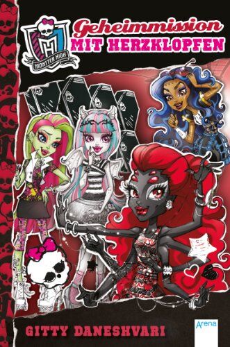 Gitty Daneshvari - Monster High (4). Geheimmission mit Herzklopfen - Preis vom 30.09.2026 22:30:23 h
