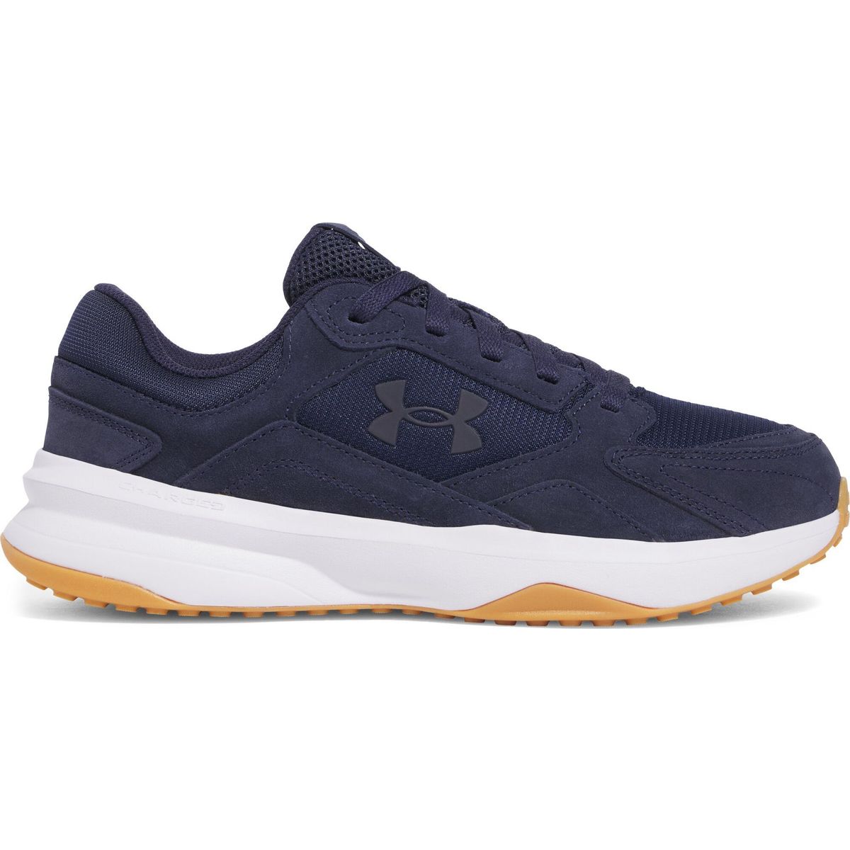 Under Armour Edge Suede blue midnight navy (410) 8 3027731-410-8