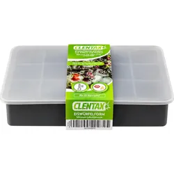 CLENTAX Eiswürfelform aus Silikon 1 Stk