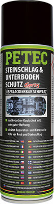 Petec Unterbodenschutz Steinschlag- & Schwarz (500 Ml) 73250 0.5l