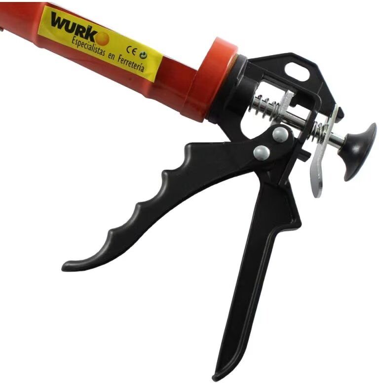 Pistola Aplicadora De Silicona Profesional Wurko Rojo Talla Única Unisex