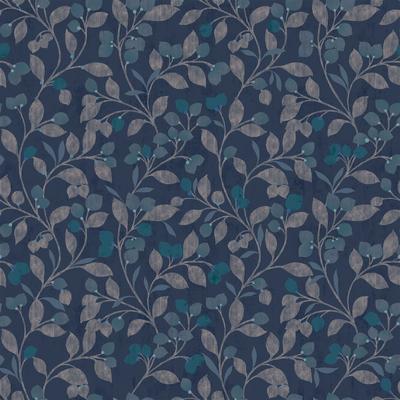 Transform Snowbelle Blue Peel & Stick Wallpaper