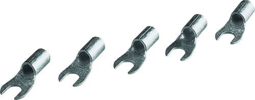 HELU 91552 Gabelkabelschuh 2.50mm² Unisoliert Silber