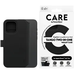 CARE by PanzerGlass® Feature Case Tango Two-in-One Wallet MagSafe für iPhone 16 Pro Max