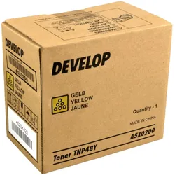 DEVELOP A5X02D0 Toner – yellow – B-Verpackung