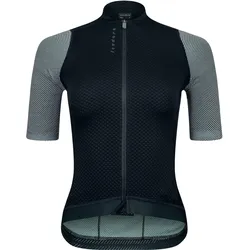 Isadore, Damen, Velotrikot, Signature Merino Air (S), Grau, S