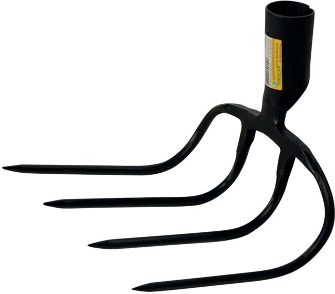 FREUND Fourche à fumier avec douille 4 dents 21X20 cm (3290502)