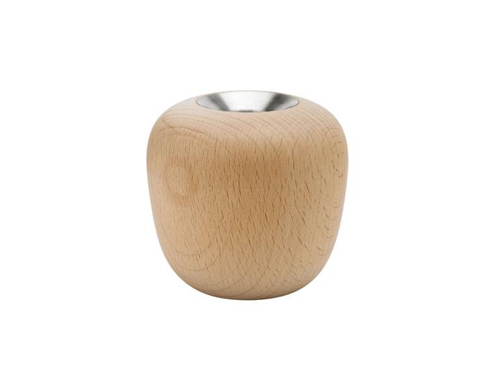 Stelton Bougeoir Ora bois Grand