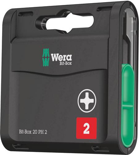 Wera Werk Bit-Box 05057750001