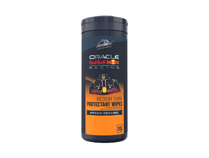 Armor All Orbr Hybrid Ceramic Medium Shine Clean and Protectant Wipes 25Stk