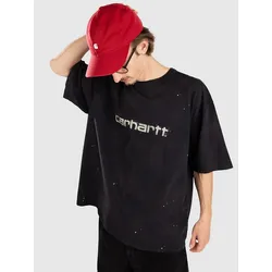 Carhartt WIP Painter T-Shirt black / destroy ws / splt Gr. M