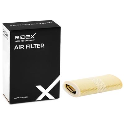RIDEX Luftfilter PORSCHE 8A0315 98711013200,98711013300,98711013301 Motorluftfilter,Filter für Luft