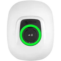 Victron EV Ladegerät NS weiße Frontblende