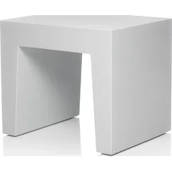 Concrete Seat Hocker hellgrau