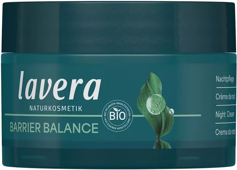 Lavera - Barrier Balance Nachtpflege, 50 ml