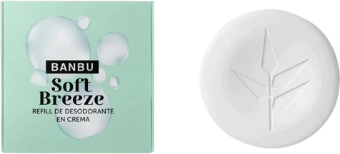 Banbu Soft Breeze Refill Sensitive Skin Deodorant 60 gr