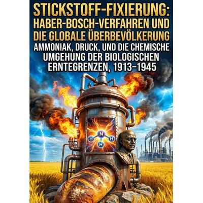 Stickstoff-Fixierung: Haber-Bosch-Verfahren und die globale Überbevölkerung, Taschenbuch von Sükrü Schmidt, Epubli, 978-3-565-39202-5