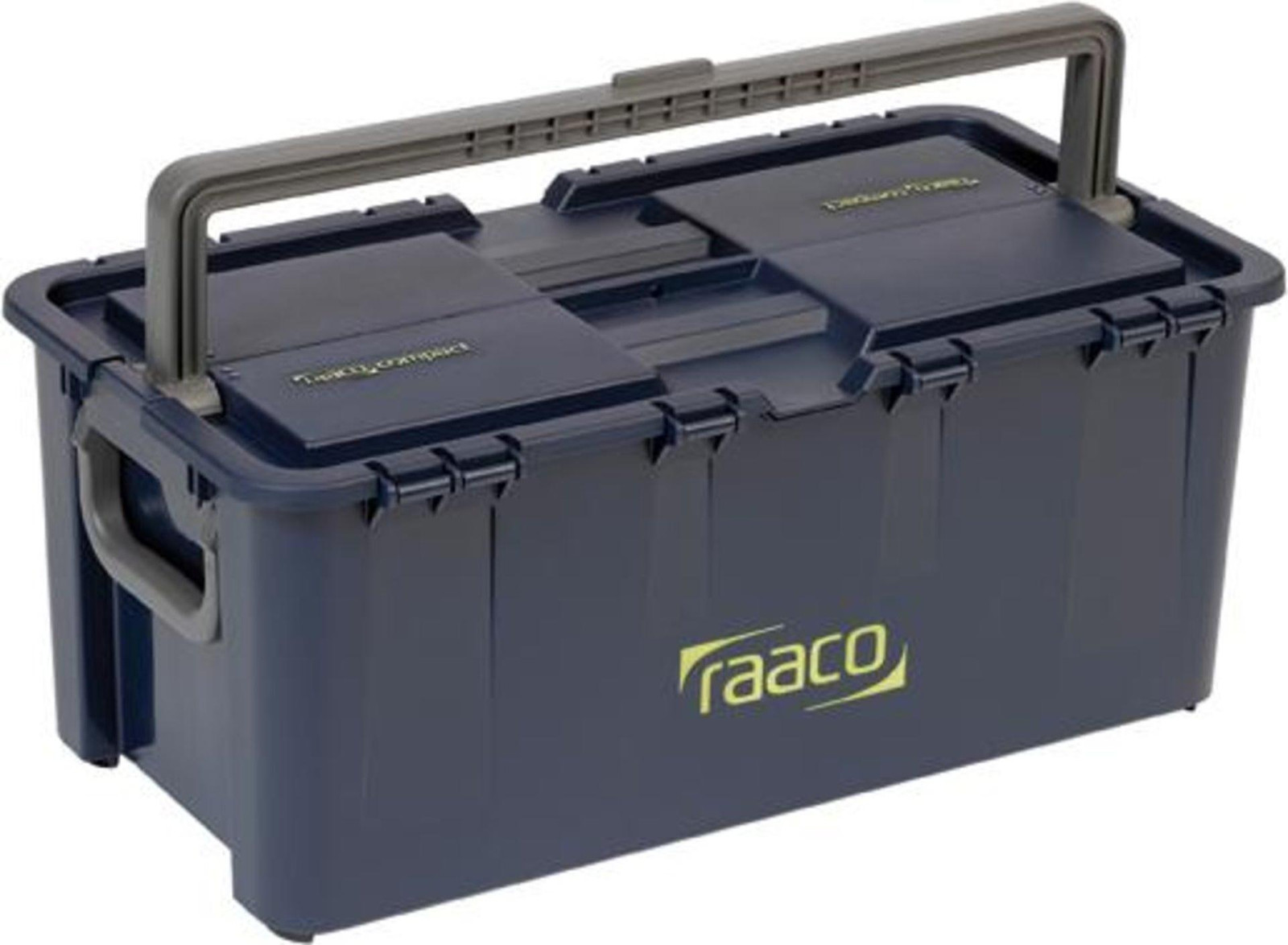 Raaco gereedschapskoffer Compact 37 van polypropyleen