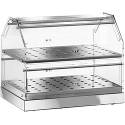 Fimar Neutraler Vitrinenschrank - FORCAR VBN 4752 - 2 Fachböden - Breite 50 cm
