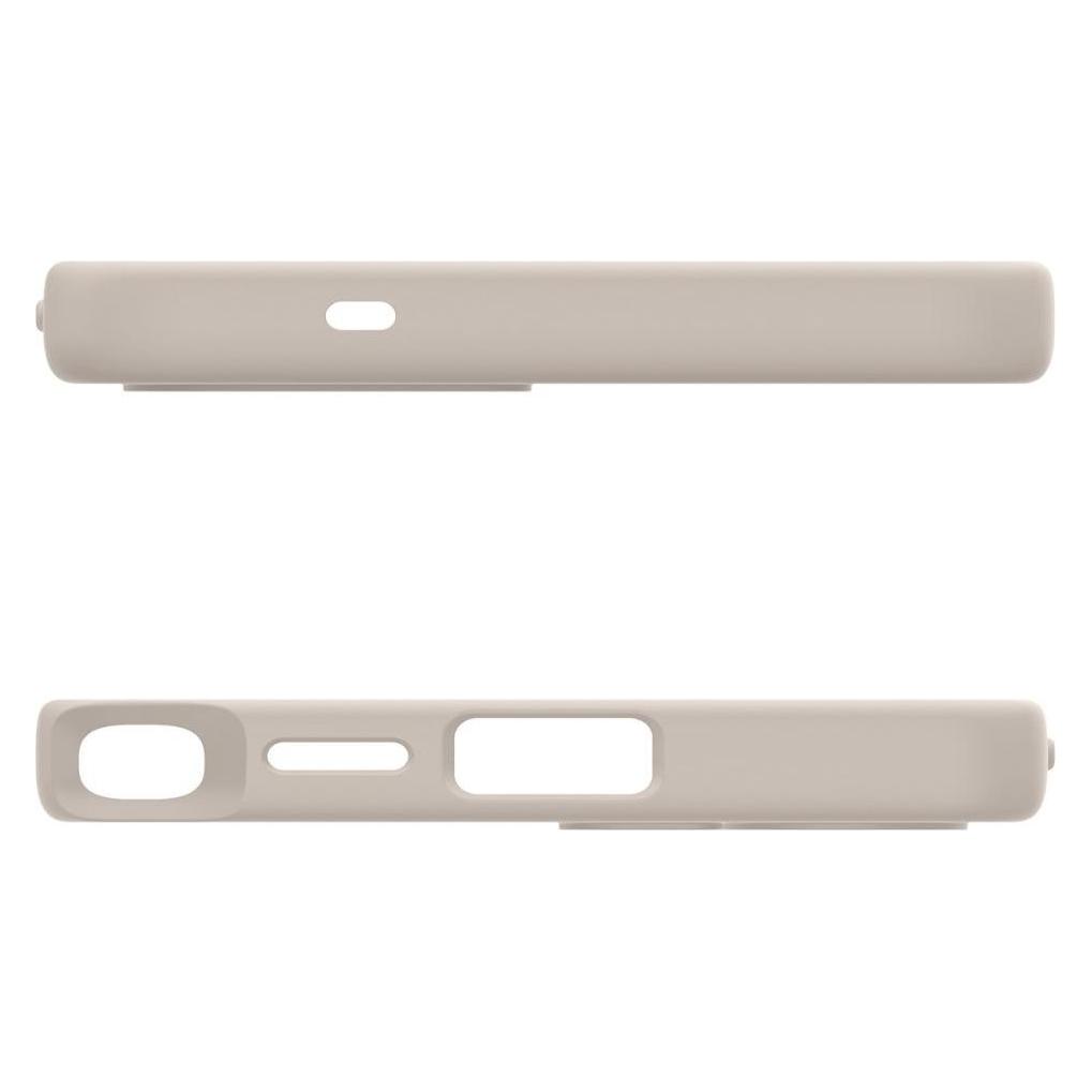 Spigen Silicone Fit Mag Hülle für Samsung Galaxy S25Ultra - Titan (Samsung Galaxy S25 Ultra) (1489652001)