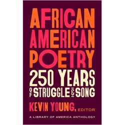 African American Poetry, Belletristik von Kevin Young