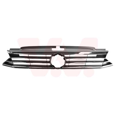 VAN WEZEL Kühlergitter 5742518 für VW