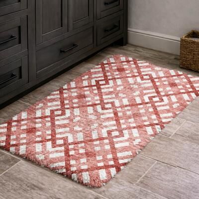 Addison Rugs Premium Washable Super Soft Geo Sinai Dream Shag Rug