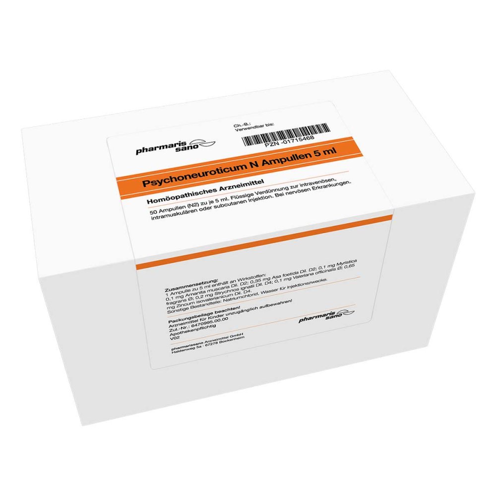 medphano Arzneimittel GmbH Psychoneuroticum N Ampullen 01715468