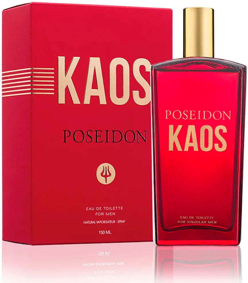 Poseidon Kaos eau de toilette vaporizador 150 ml