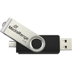 MR 932-2 - USB-Stick, USB 2.0, 32 GB, Kombo Micro USB