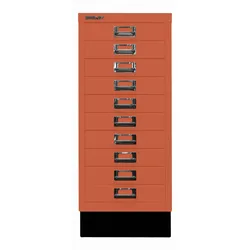 Bisley MultiDrawerTM | Inkl. Sockel, DIN A4, 10 Schubladen - 683 sevilla
