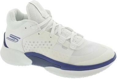 Skechers Performance SKX RESAGRIP-253005 - Mens 8.5 White Basketball Medium
