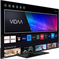 50UV3463DAW, LED-Fernseher 126 cm (50 Zoll), schwarz, UltraHD/4K, Triple Tuner, SmartTV, VIDAA
