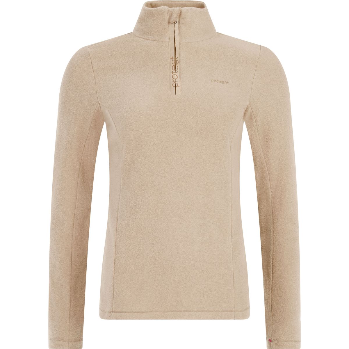 Protest Prtremutez 1/4 Zip Active top bamboobeige (567) 3XL/46 12609000-567-3XL/46