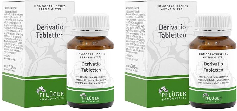 Pflüger Derivatio Tabletten