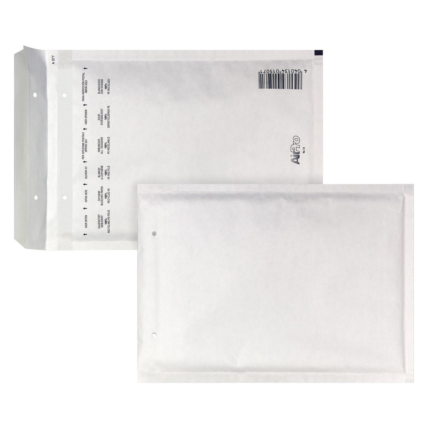 Bong Luftpolstertasche AirPro W3, 145 x 215 mm, Schachtel mit 100 Stück. (100 Stk.) (12213)