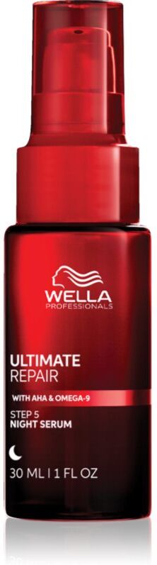 Wella Professionals Ultimate Repair Night Serum Erneuerndes Serum für die Nacht für das Haar 30 ml