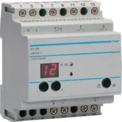 Hager EV108 Fernsteuergerät Komfort 1-10V mit