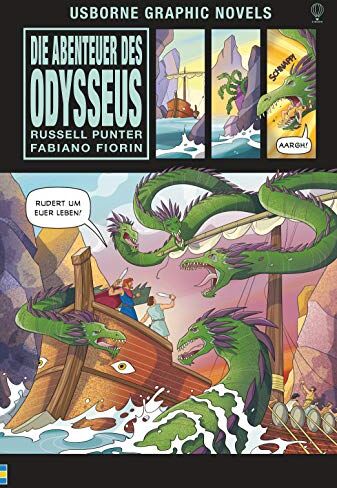 Russell Punter - Usborne Graphic Novels: Die Abenteuer des Odysseus - Preis vom 30.09.2026 22:30:23 h