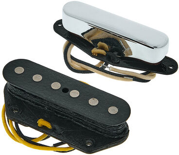 Fender '50/'51 Blackguard Tele Set Schwarz