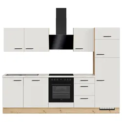 Küchblock IP1200 o. Geräte Weiß