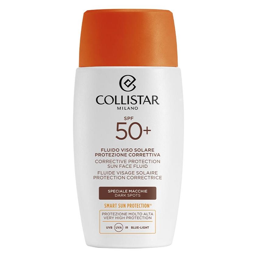 Collistar CS Sun - Corrective Protection Sun Face Fluid Spf 50+ (SPF 50, 50 ml) (7005231)