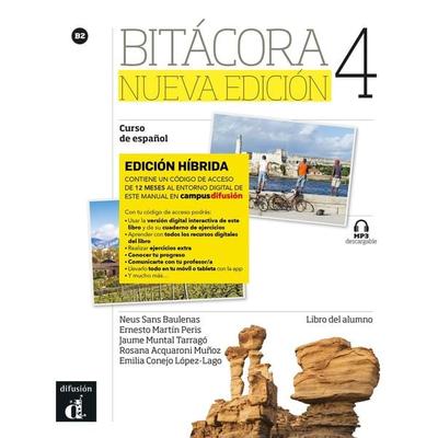 Bitácora nueva edición 4 B2 – Edición híbrida, Taschenbuch von , Klett Sprachen GmbH, 978-3-12-515863-4