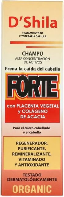 D Shila Champô Alta Densidade Forte 125 ml