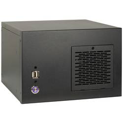 Inter-Tech S31B Midi-Tower PC-Gehäuse Schwarz 1 vorinstallierter Lüfter 88887309