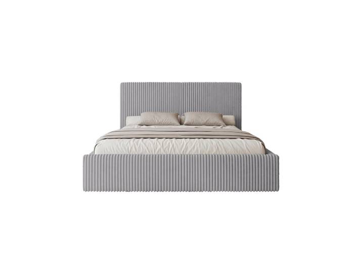Fedve Polsterbett Fiugii 120x200 cm, Grau, 120x200 cm, Schlafzimmer, Betten