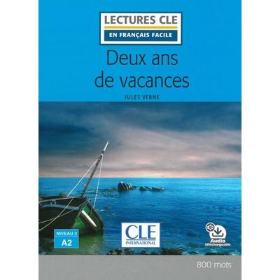 Deux ans de vacances, Taschenbuch von Jules Verne, Klett Sprachen GmbH, 978-3-12-593206-7