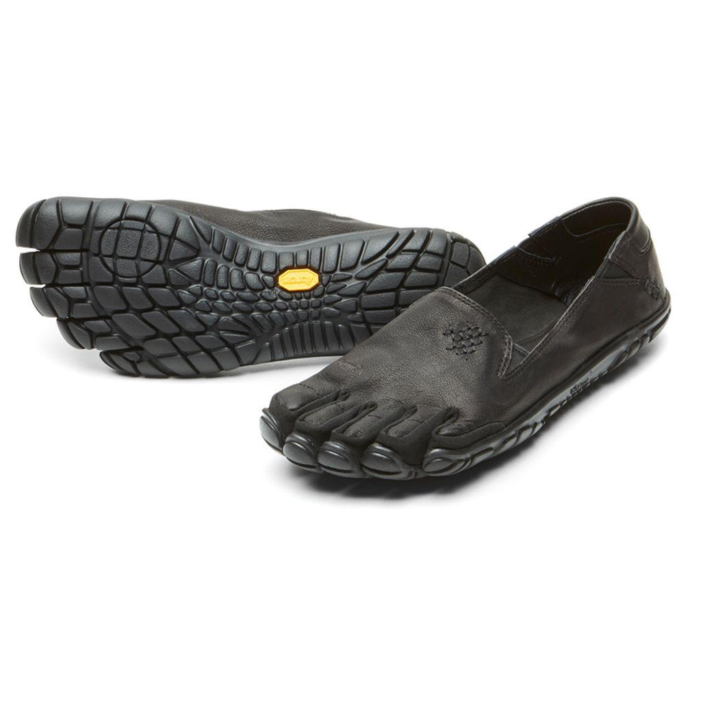 Vibram Herren FiveFingers CVT Leather schwarz 44.0