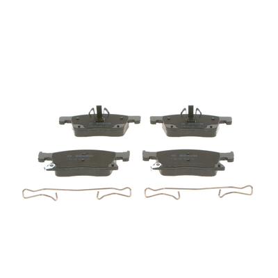 BOSCH Bremsbelagsatz, Scheibenbremse 0 986 424 329 für Opel